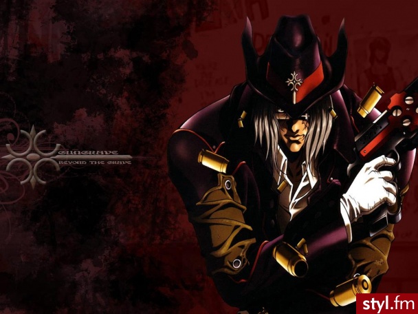 anime. Gungrave (świetne anime) - Misz-masz