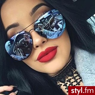 Okulary Dodatki Moda