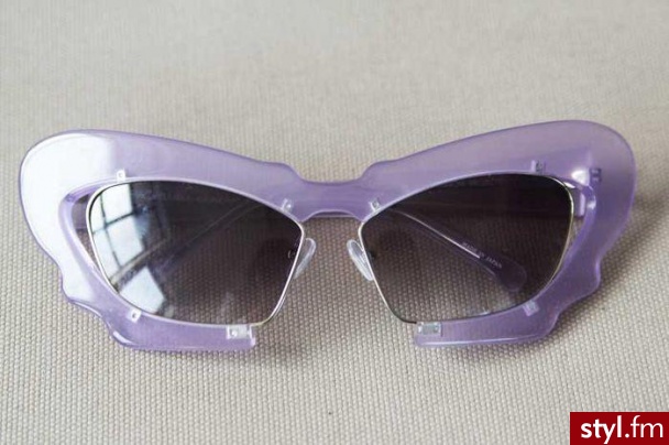 Okulary Dodatki Moda