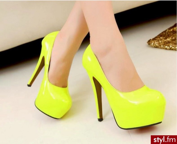 Szpilki Buty Moda