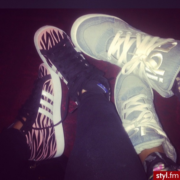 Sportowe Buty Moda