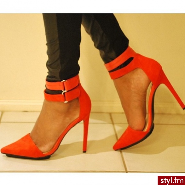 Szpilki Buty Moda