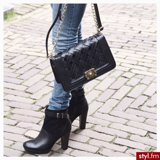 Botki Buty Moda