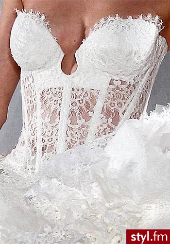Suknie ślubne Ślub Moda