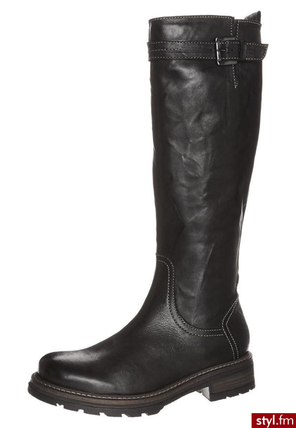 Manas Design Kozaki czarny (132D2118ONX) - Kozaki Buty Moda