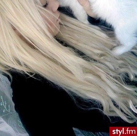 Blond Rozpuszczone Kręcone Na co dzień Długie Fryzury