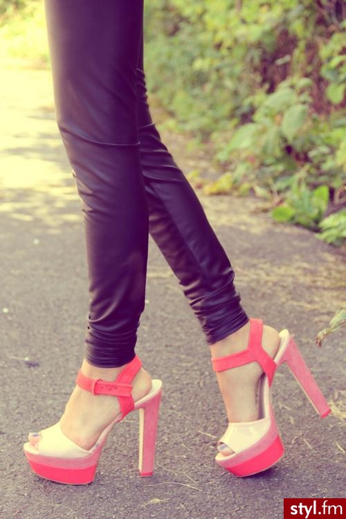 Sandały Buty Moda