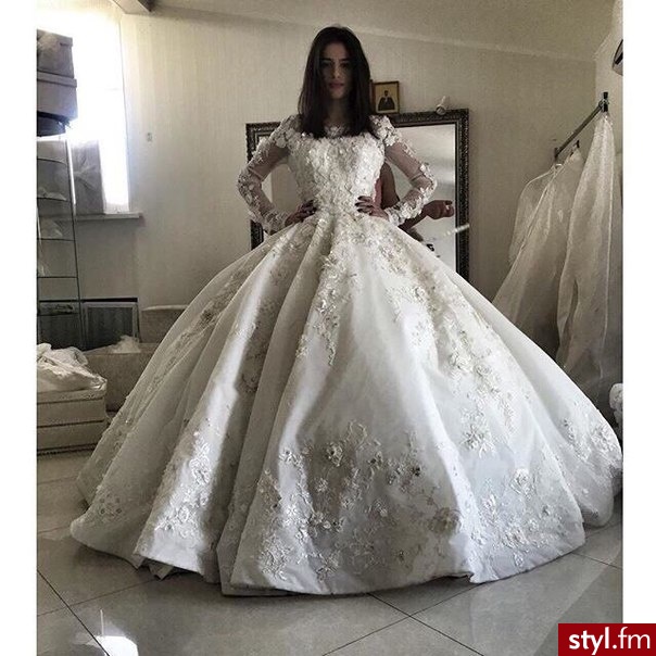 Suknie ślubne Ślub Moda