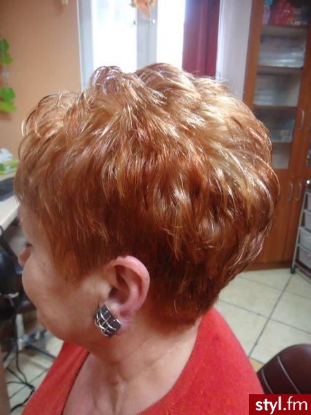 Krótkie Fryzury