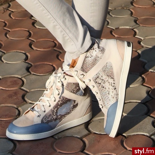Trampki Buty Moda