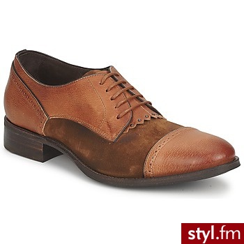 n.d.c. Derby PERTH RABAT SOFTY Brown - Pozostałe Buty Moda