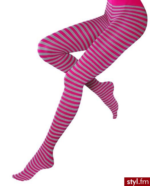 Pasiaste rajstopy Calzedonia wiosna/lato 2009 - Pozostałe Ciuchy Moda
