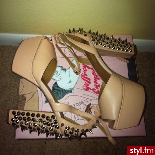 Sandały Buty Moda