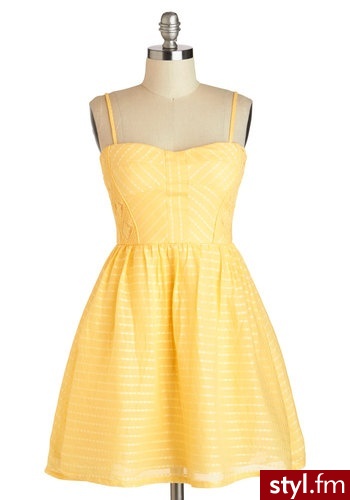 Picnic Me Up Dress - Pozostałe Sukienki Moda