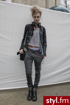Moda uliczna Inne Moda