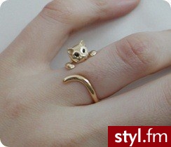 Pierścionki Biżuteria Moda