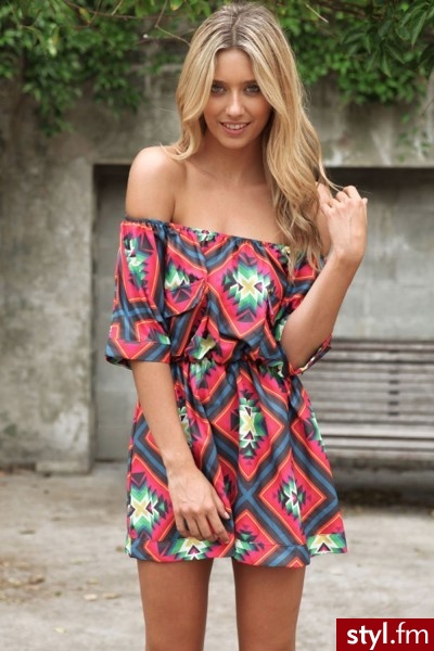 Dzienne Sukienki Moda