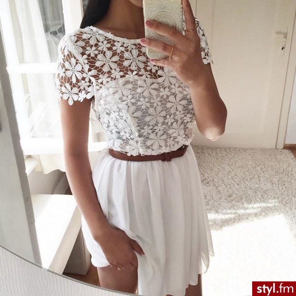 Dzienne Sukienki Moda