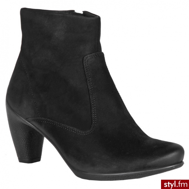 ECCO botki 23356302001 - Botki Buty Moda