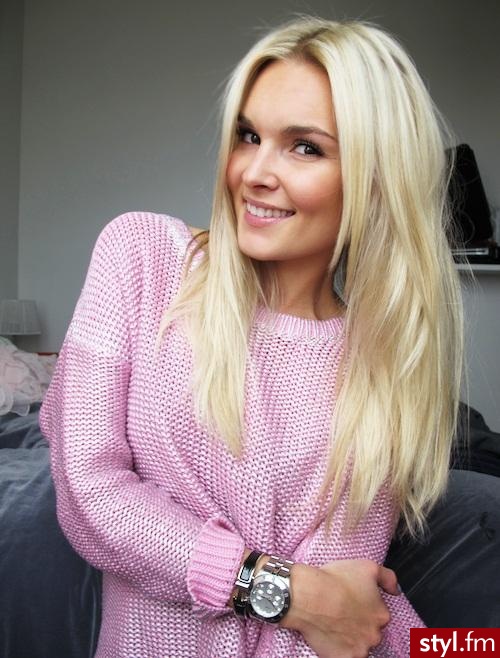 Blond Rozpuszczone Proste Na co dzień Długie Fryzury