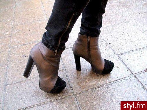 Botki Buty Moda