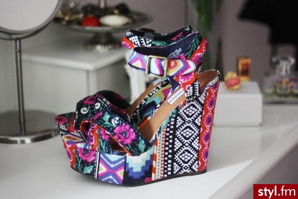 Sandały Buty Moda