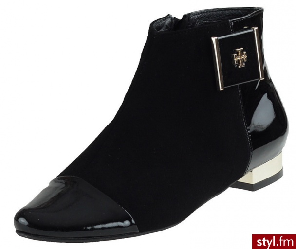 LenArt Botki 564 Czarne - Botki Buty Moda