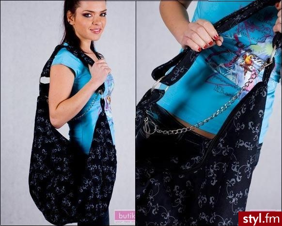 Co myślicie o tej torbie...? - Pozostałe Torebki Moda