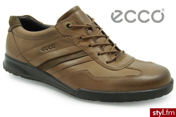 Ecco PÓŁBUTY TRANSPORTER LACE WHISKY - Półbuty Buty Moda