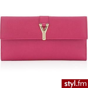 chyc leather wallet - Yves Saint Laurent - Polyvore. Pobrano ze strony: http://www.polyvore.com/chyc_leather_wallet/thing?id=20170070 - Pozostałe Torebki Moda