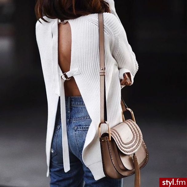 Swetry Ciuchy Moda