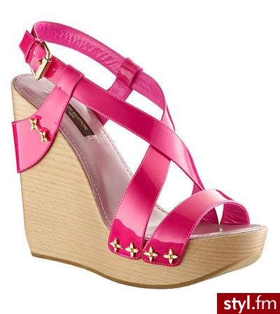 Sandały dla osób pewnych siebie od Louis Vuitton - 980$ - Pozostałe Buty Moda