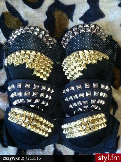 Biustonosze Bielizna Moda