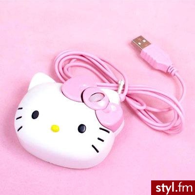 Myszka Hello Kitty ... - Gadżety Inne Moda