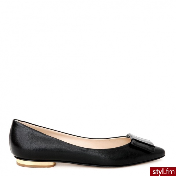 Venezia BALERINY PA106 CAP NER - Balerinki Buty Moda