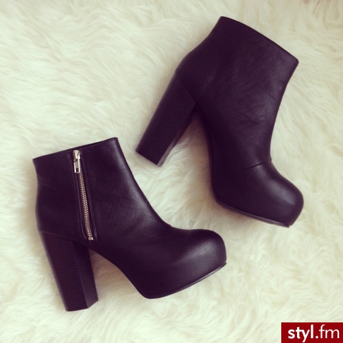 Botki Buty Moda