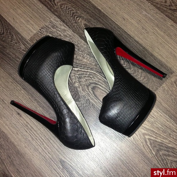 Szpilki Buty Moda