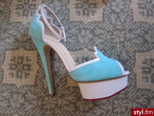 Sandały Buty Moda
