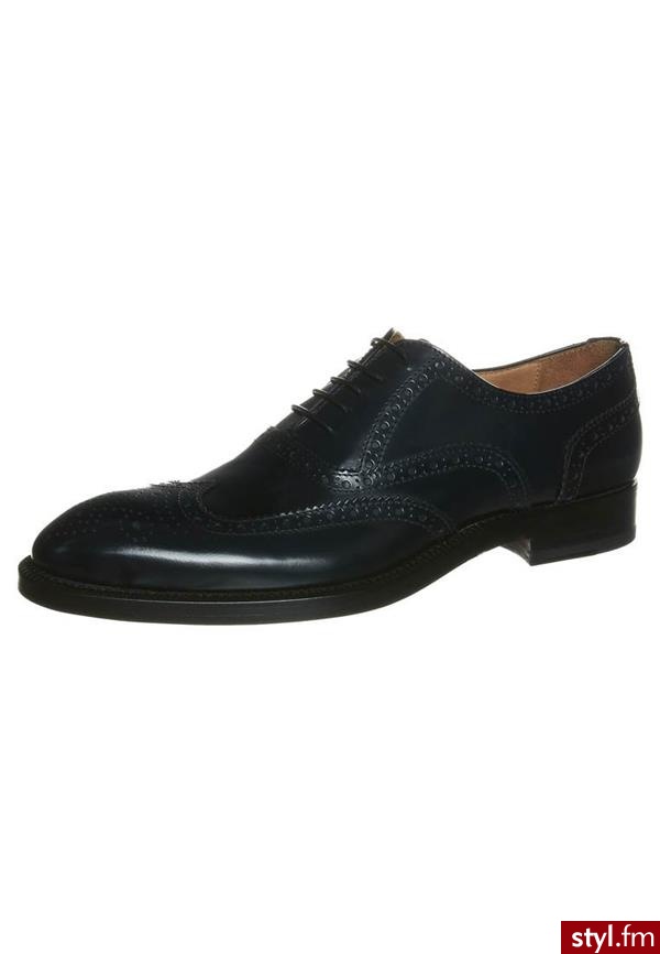 Cerbero BROGUE Oksfordki czarny (273 2013) - Pozostałe Buty Moda