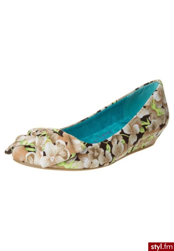 Blowfish GIRLIE Baleriny beżowy - Balerinki Buty Moda
