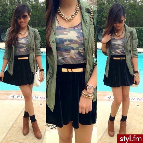 Moda uliczna Inne Moda