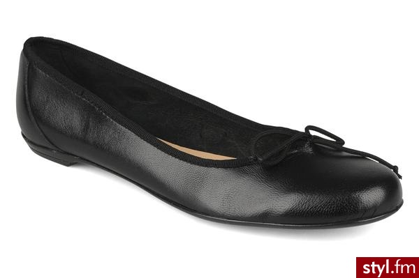 Valensi BALERINKI VEGA BY (CZARNY) (Czarny) - Balerinki Buty Moda