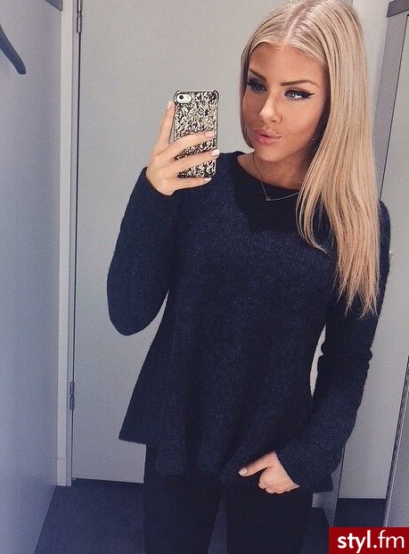 Blond Rozpuszczone Proste Na co dzień Długie Fryzury