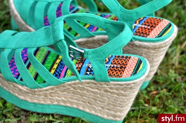 Sandały Buty Moda