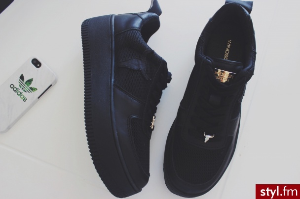 Sportowe Buty Moda