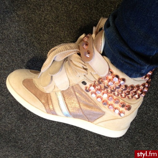Sportowe Buty Moda