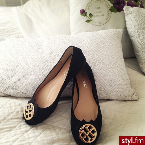 Balerinki Buty Moda