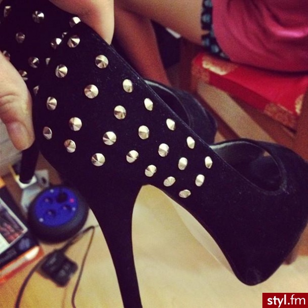 Szpilki Buty Moda