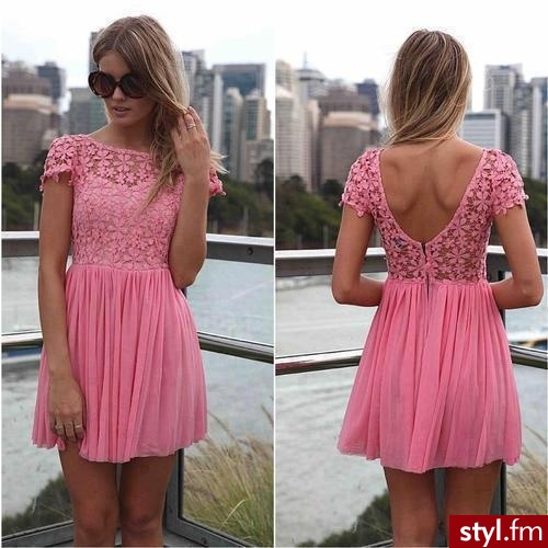 Dzienne Sukienki Moda