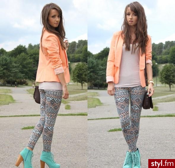 Moda uliczna Inne Moda